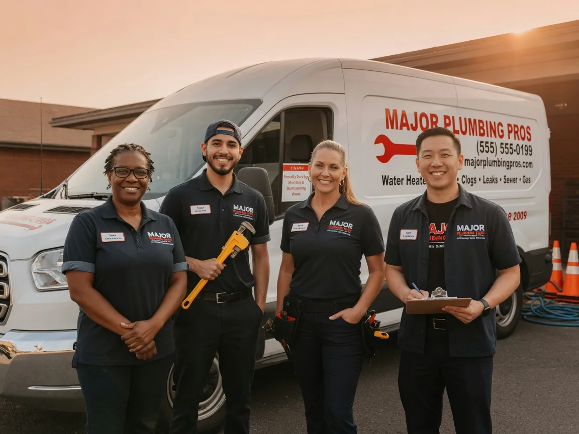 Drain Cleaning Services company in Greer, SC